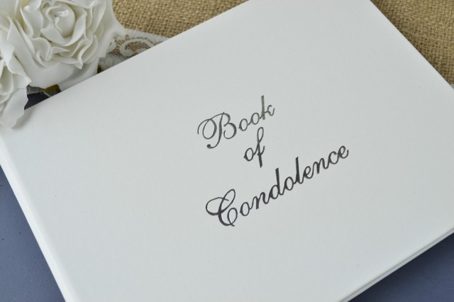 book of condolence