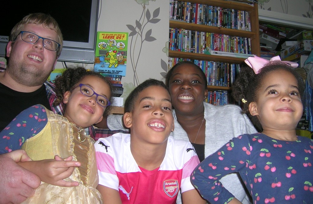 The Woodcock family 2019